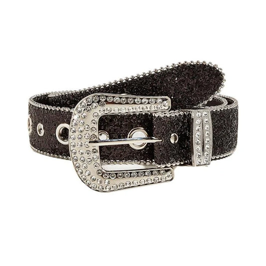 sparkly fashion belt