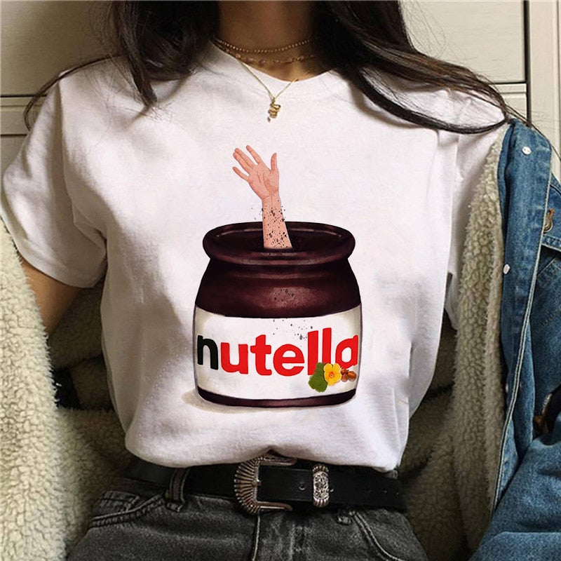 Nutella Print T Shirt