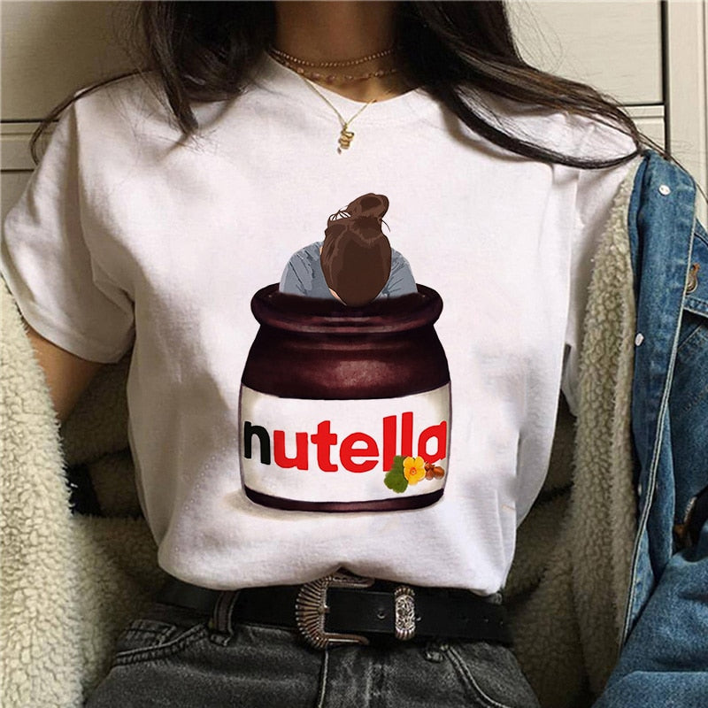 Nutella Print T Shirt