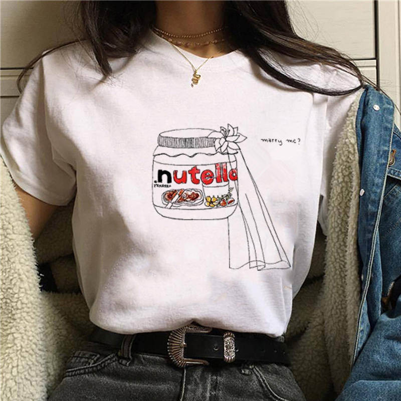 Nutella Print T Shirt