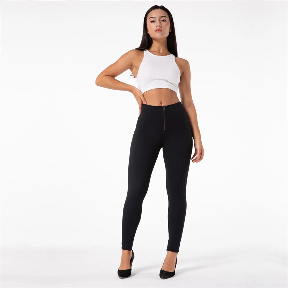 New Womens Black Gym Pants