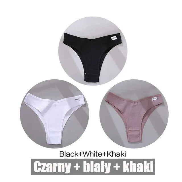 Female low raise comfortable knickers SET 14 3pcs