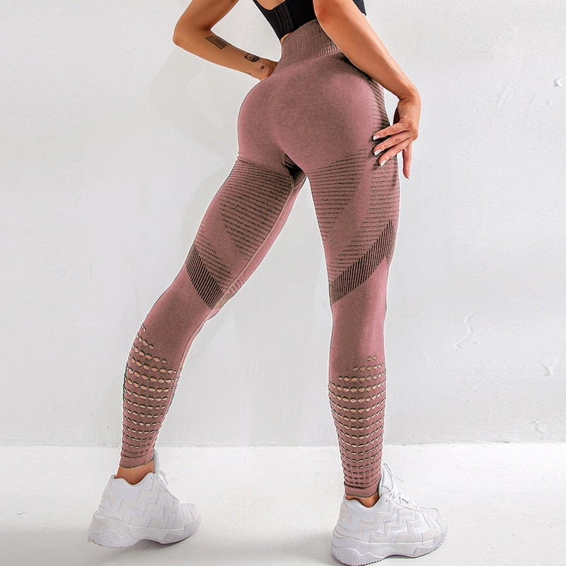 High Waist Fitness Gym Leggings