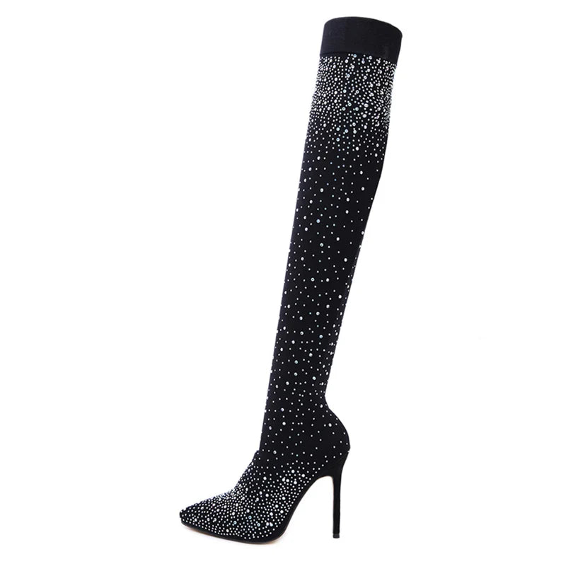 New Sexy Thigh Women's High Boots