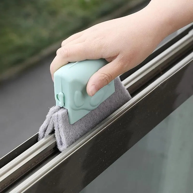 Reliable Window Groove Cleaning Cloth Window Cleaning Brush