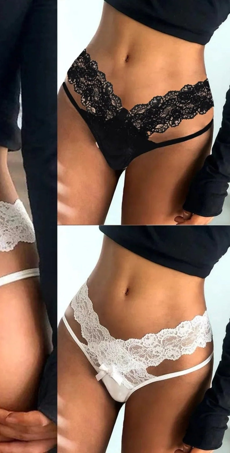 Women Panties Seamless Underwear Hollow Out Sensual Lingerie