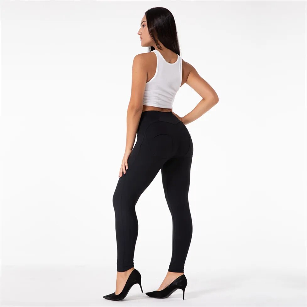 New Womens Black Gym Pants