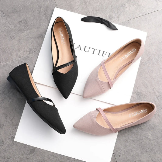 Pointed Toe Flat Shoes