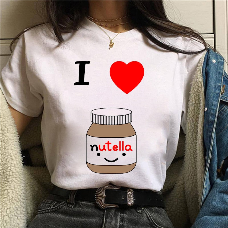 Nutella Print T Shirt