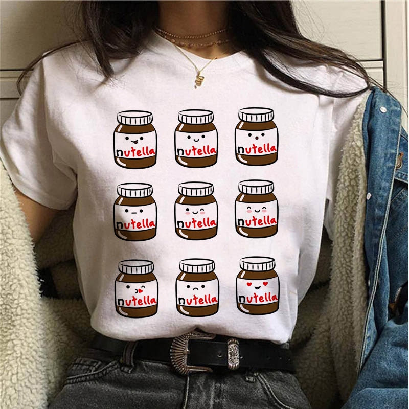 Nutella Print T Shirt