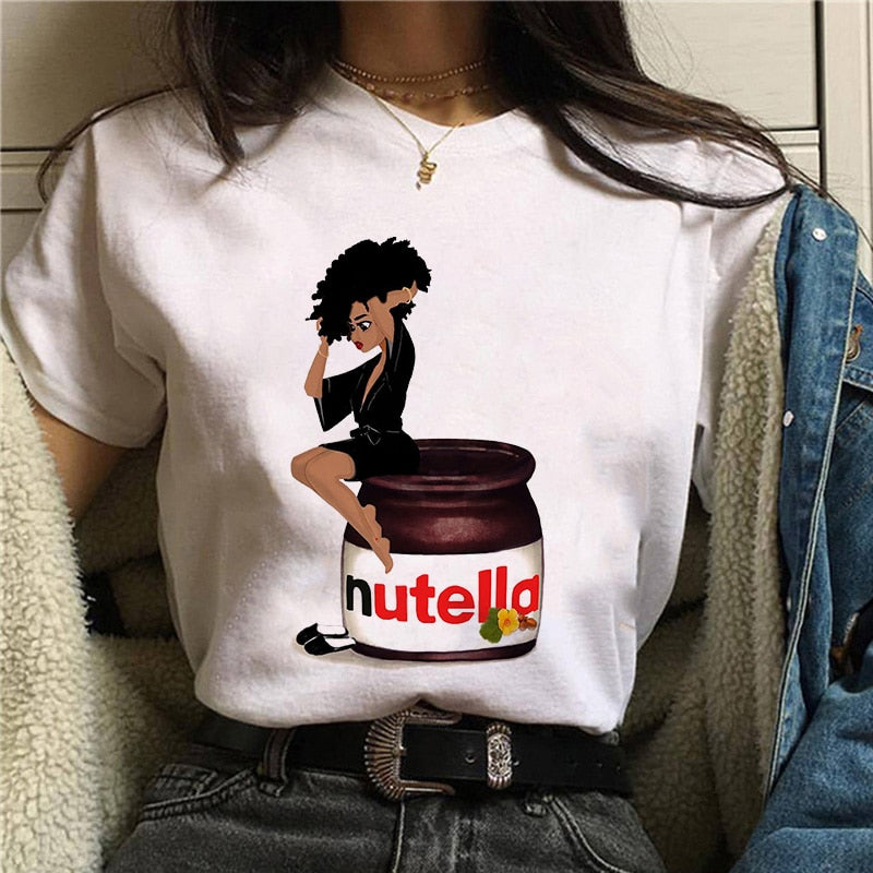 Nutella Print T Shirt 33340