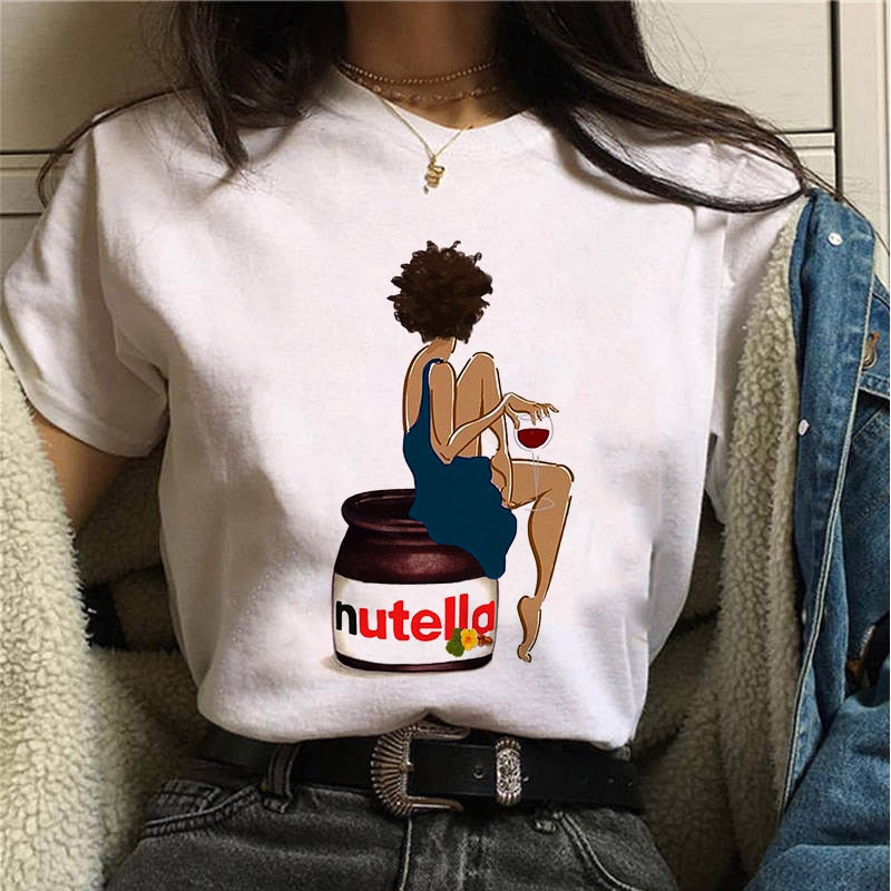 Nutella Print T Shirt