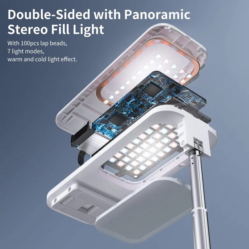 Phone Holder Light Support Portable Pour Stand