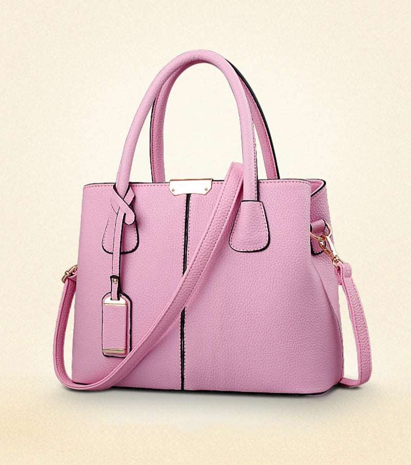 PU Leather shoulder crossbody Handbag