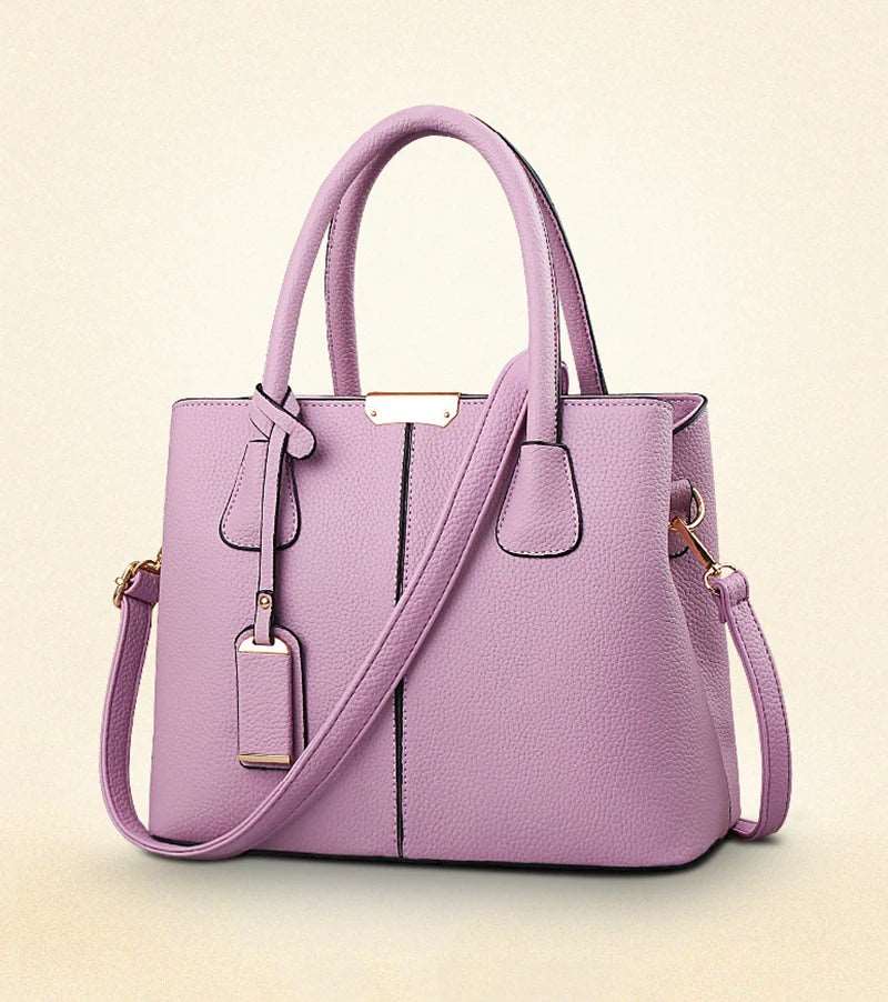 PU Leather shoulder crossbody Handbag