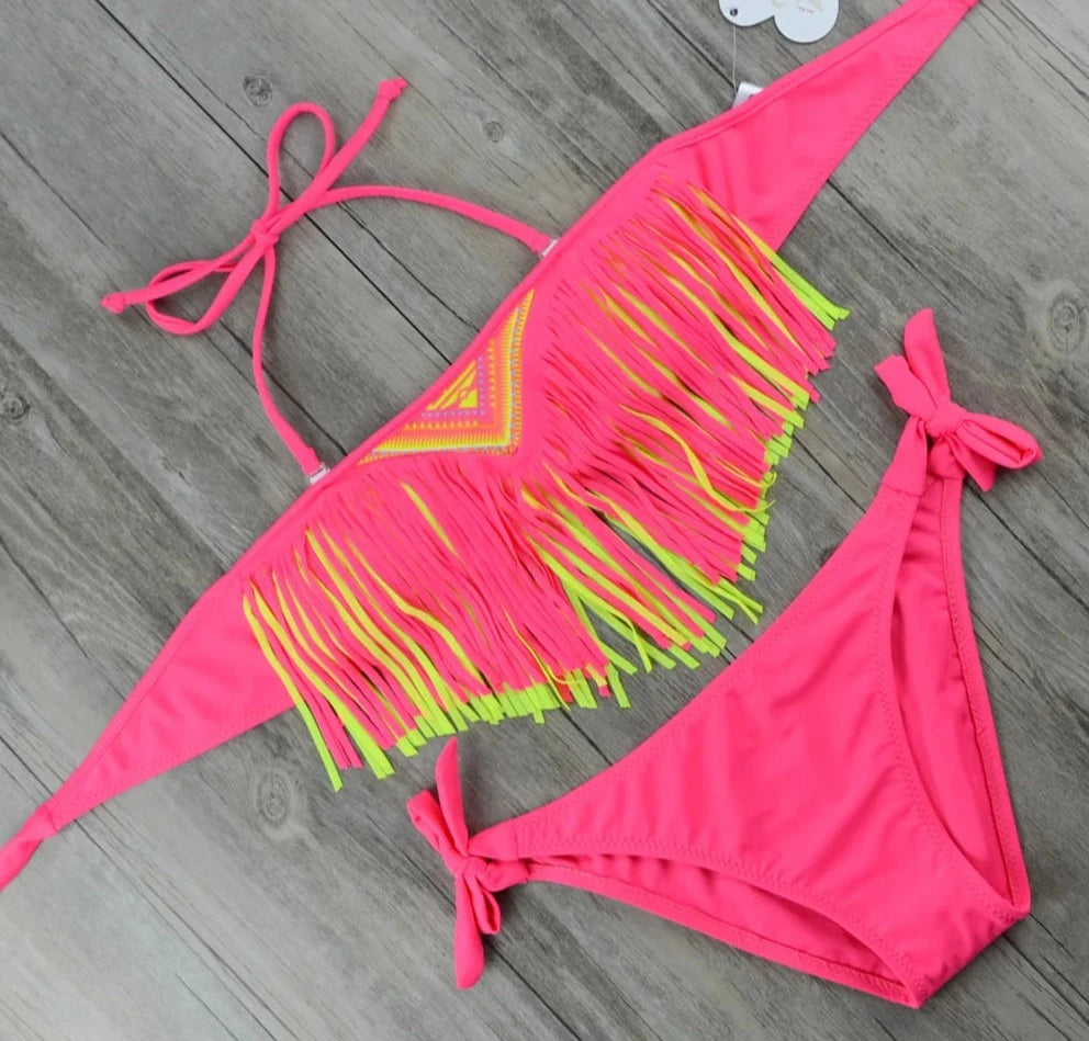 Beautiful Children Two Piece Swimsuit