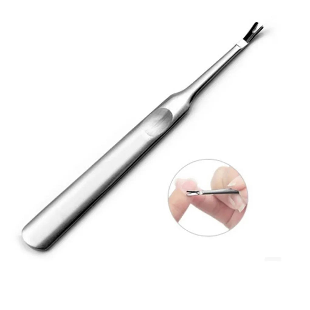 1PC/2PCS finest Nail Dead Skin Remover Fork