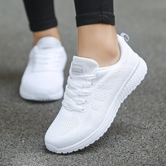 Women's sports shoes elegant trainers