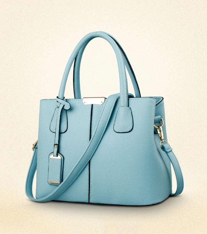 PU Leather shoulder crossbody Handbag