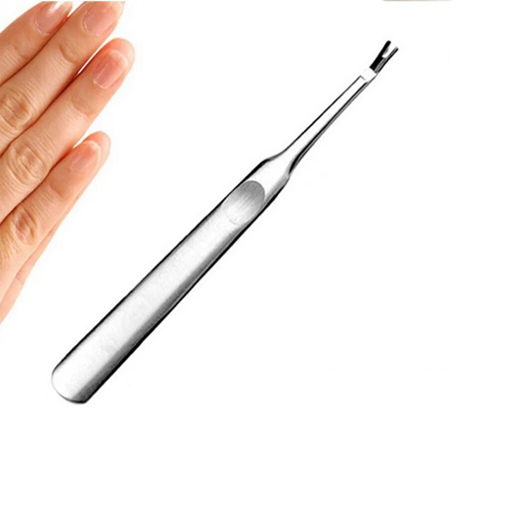 1PC/2PCS Nail Dead Skin Remover Fork