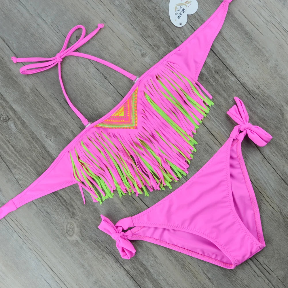 Beautiful Children Two Piece Swimsuit