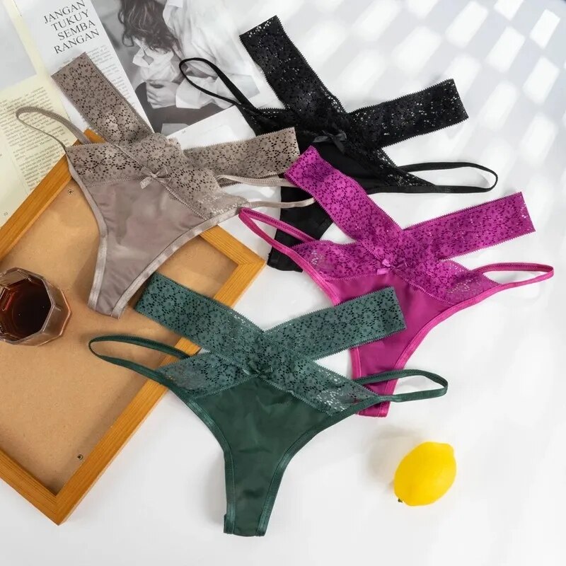 Women Panties Seamless Underwear Hollow Out Sensual Lingerie