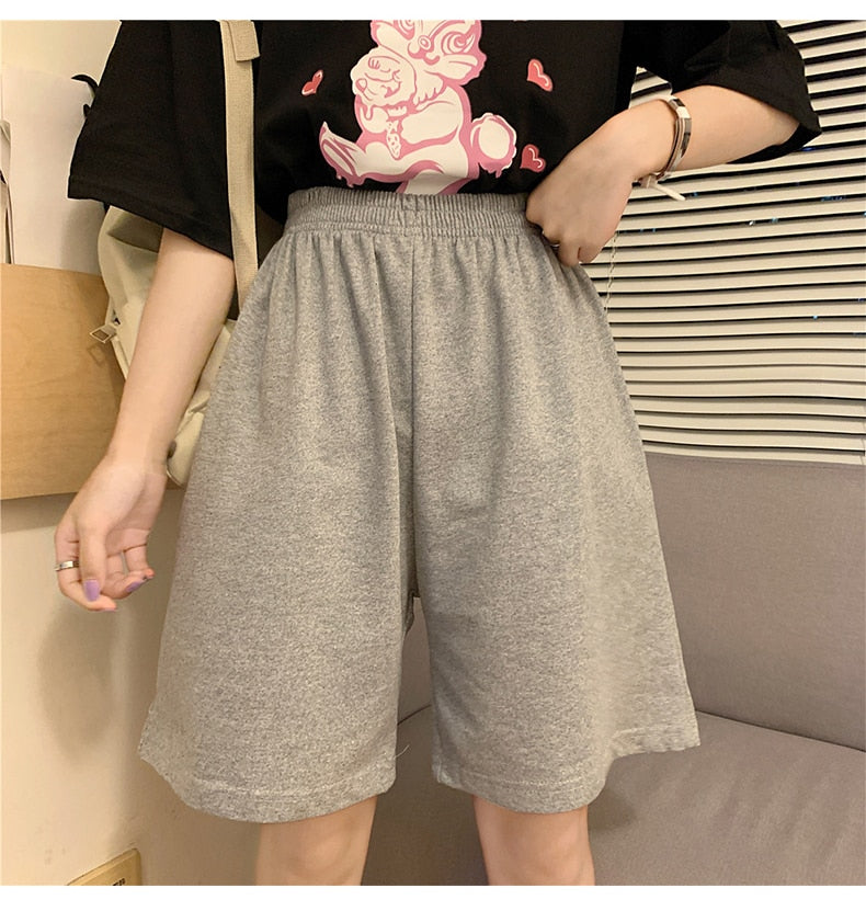 Women Elasticity Lovely Girls Korean Style Trousers