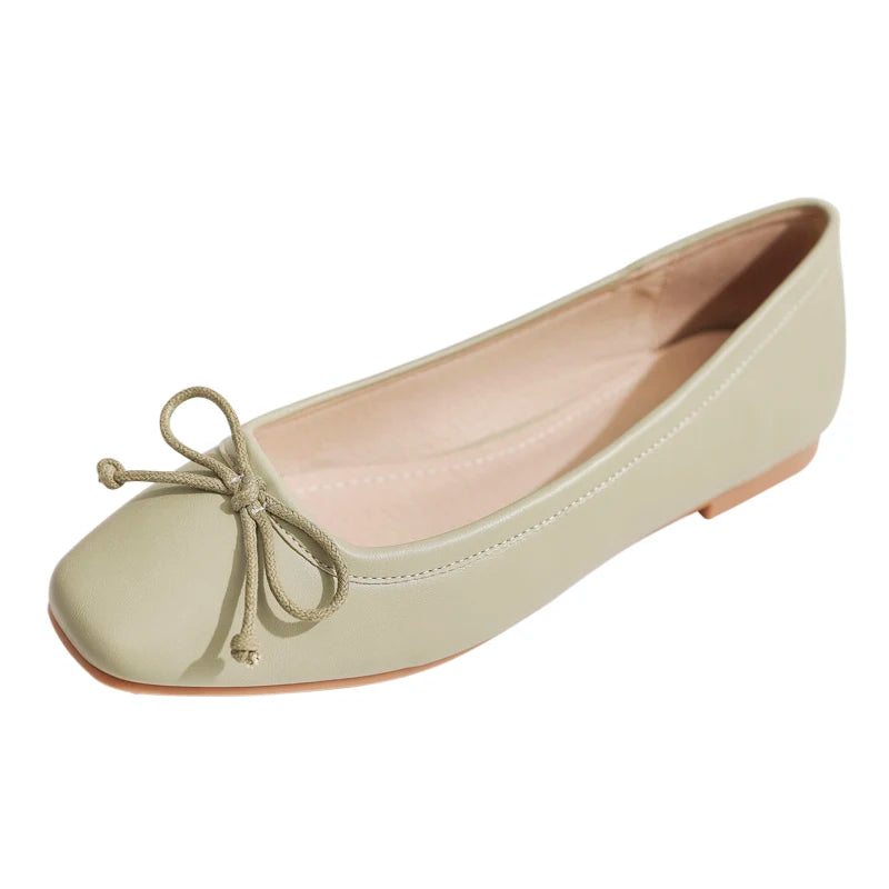 Bow Ballet Flats for Women