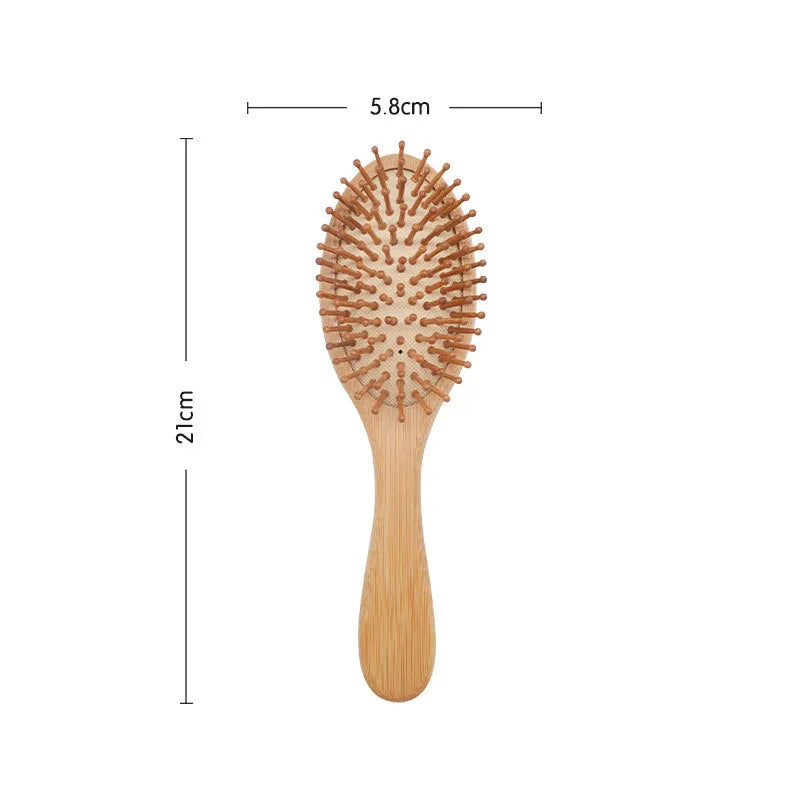 1PC Professional Paddle Hair Loss Massage Brush C