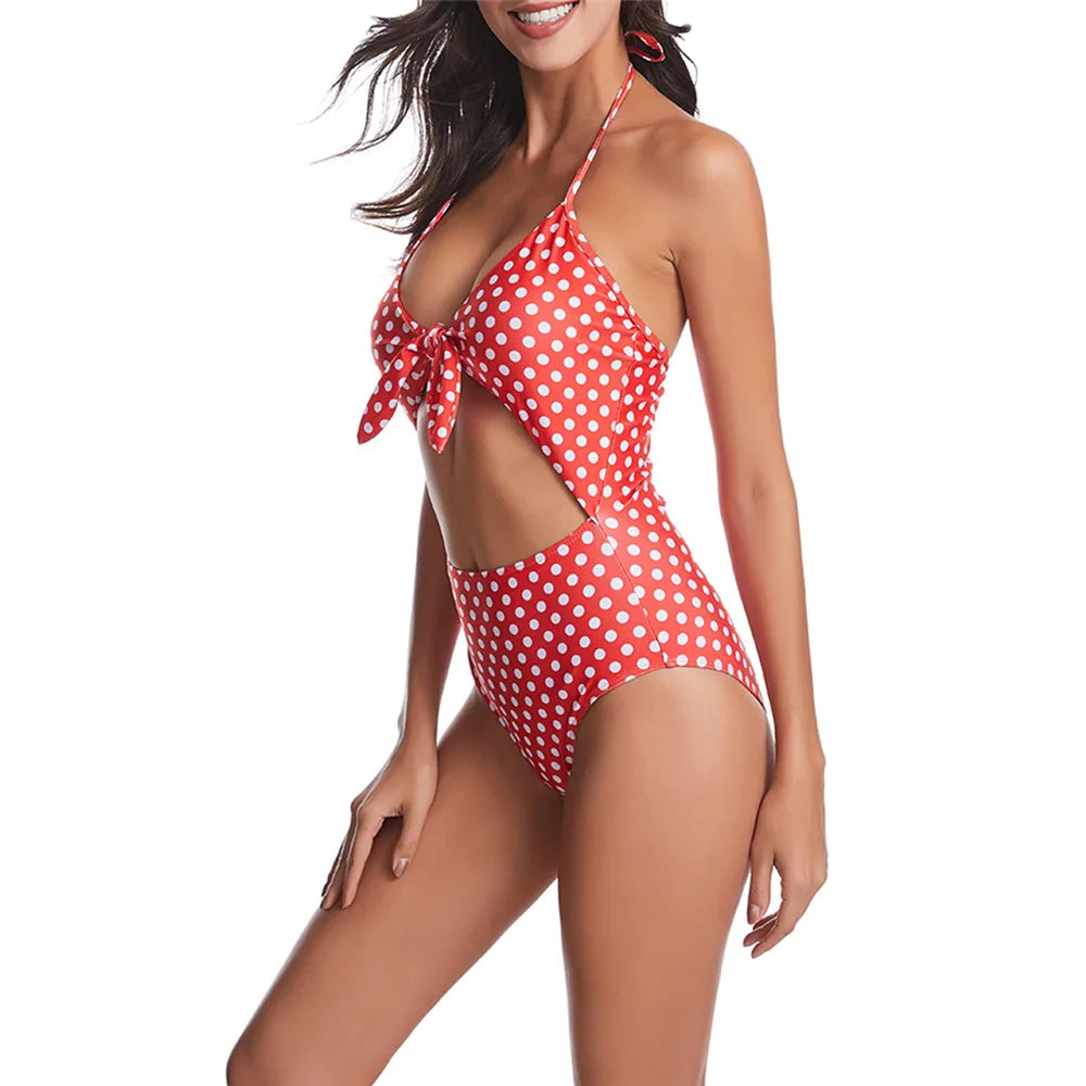 New Plus Size One Piece Swimsuit