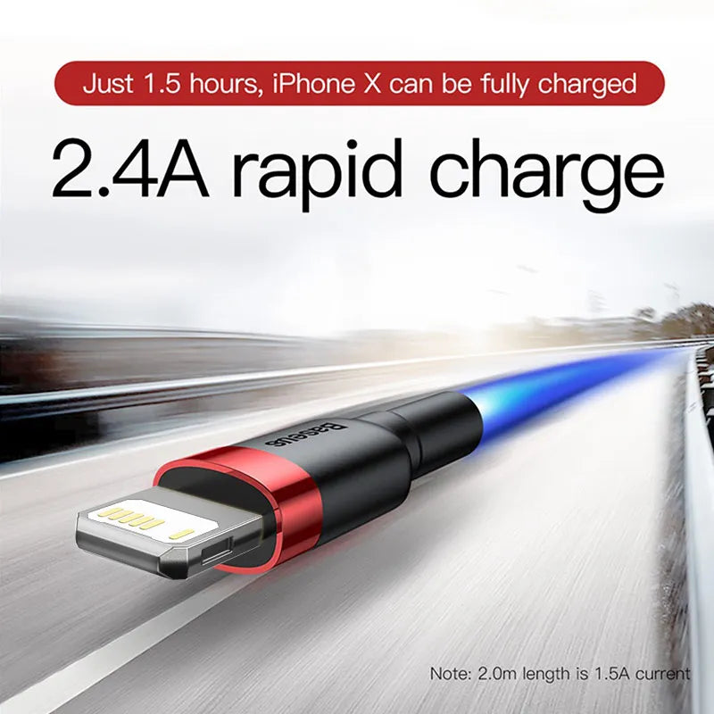 2.4A Super Fast Charging Mobile Cable