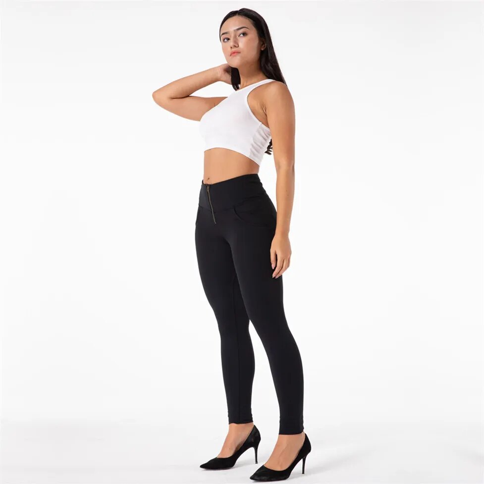 New Womens Black Gym Pants