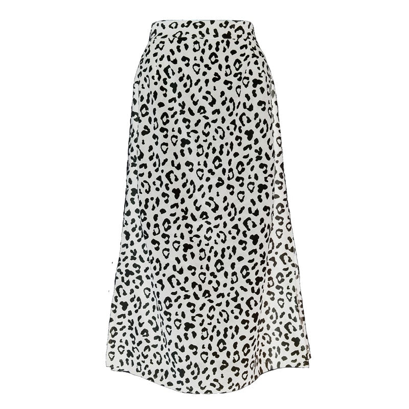 Women Summer Wrapped Skirts