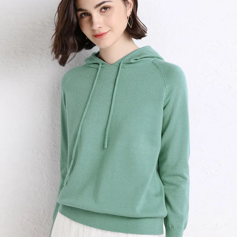 Women's Long-Sleeve Pullover elegant Sweatshirts