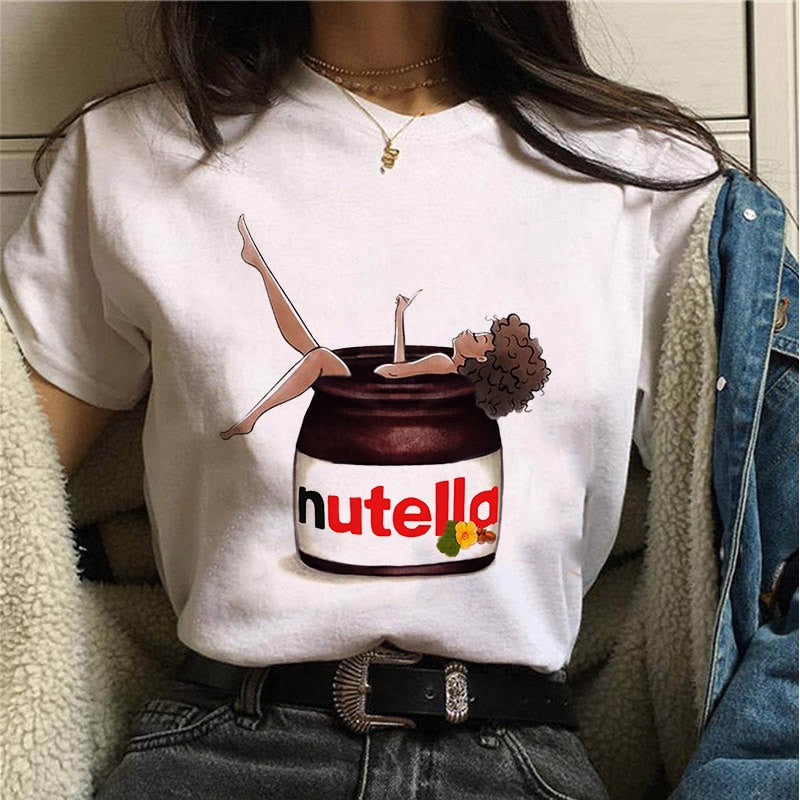 Nutella Print T Shirt