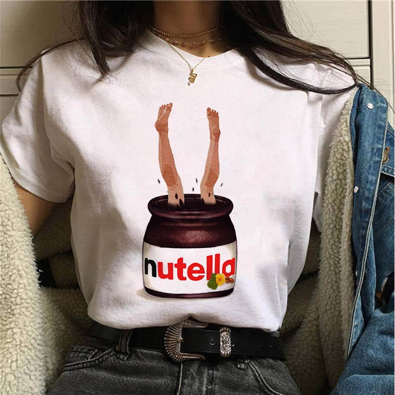 Nutella Print T Shirt