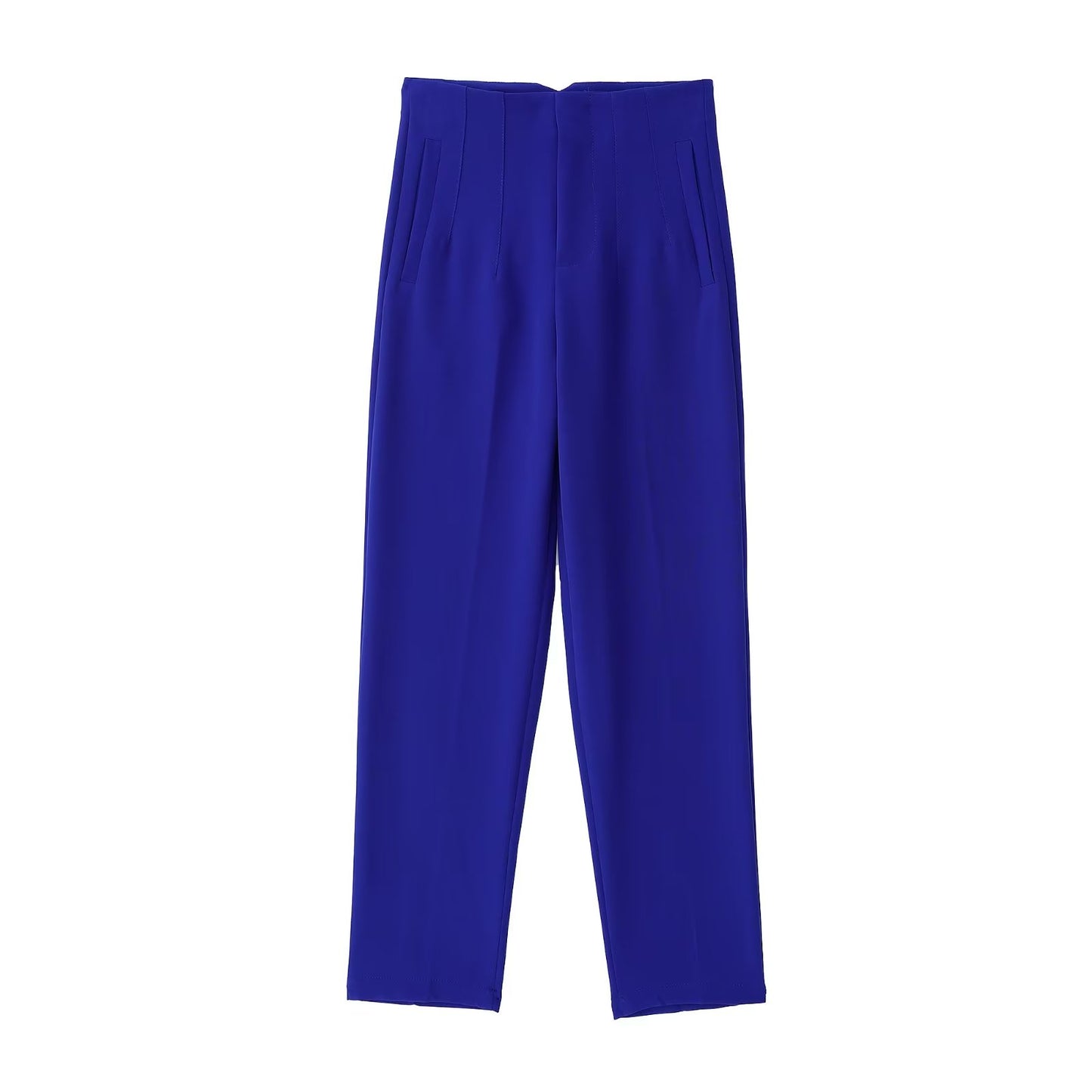 Women Pants 28 Color High Waist Pants NEW Blue