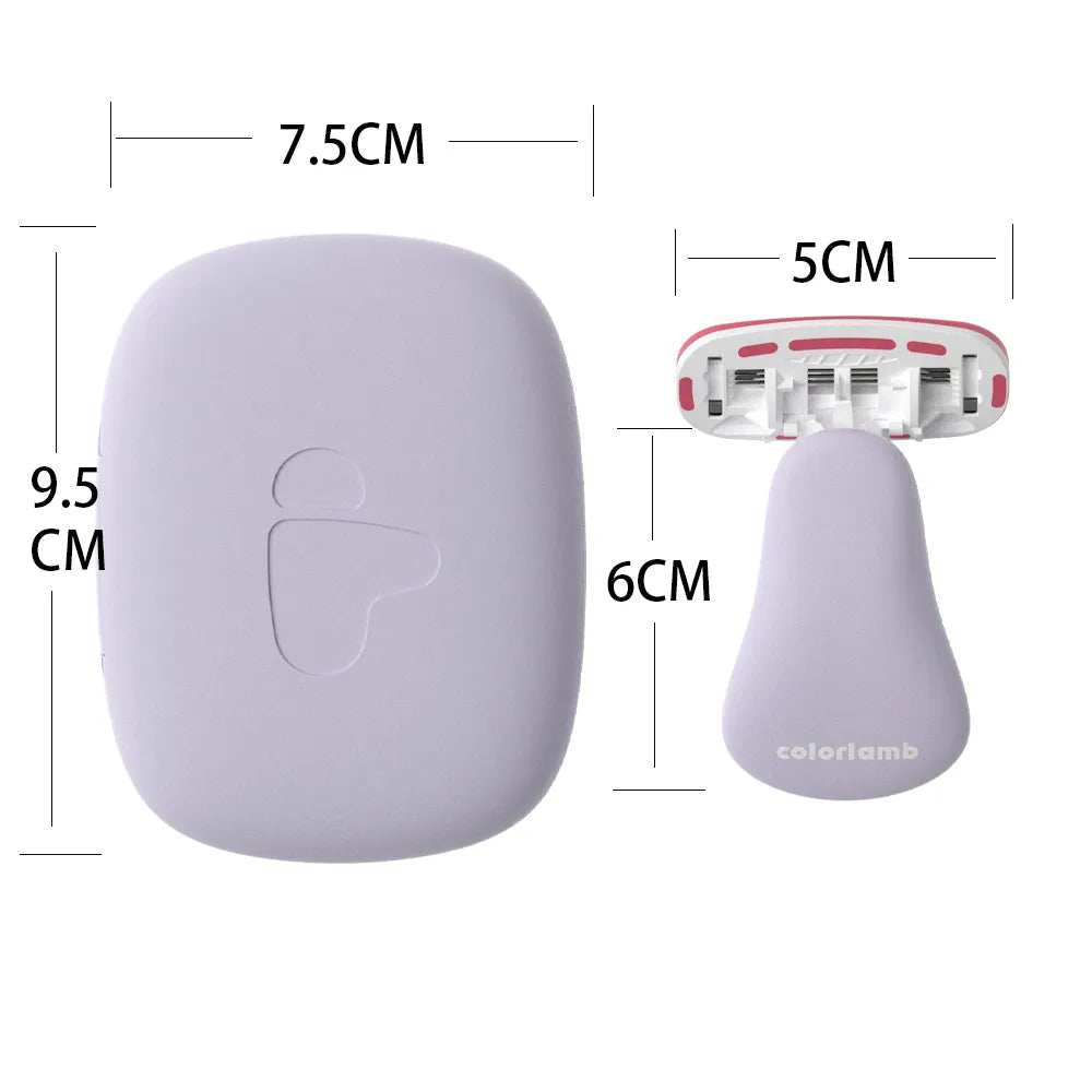 New Colorlamb Portable Women Razor