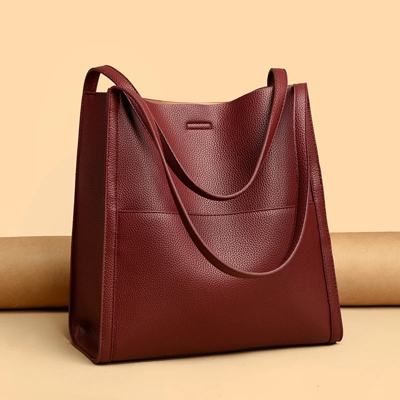 Classic PU Leather Tote bag