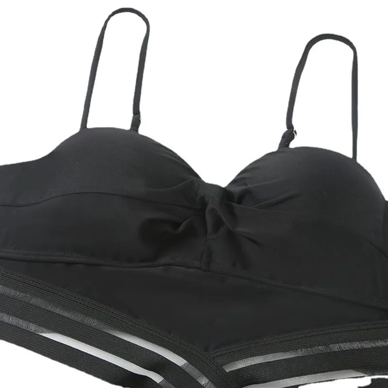 New Black Push Up Swimsuit