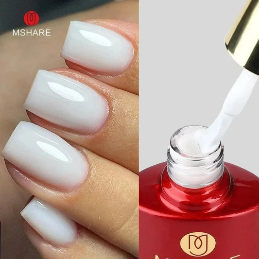 Milky White Base Gel Polish Nail base coat