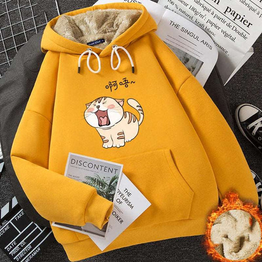 Warm Hooded front Pocket Hoodie