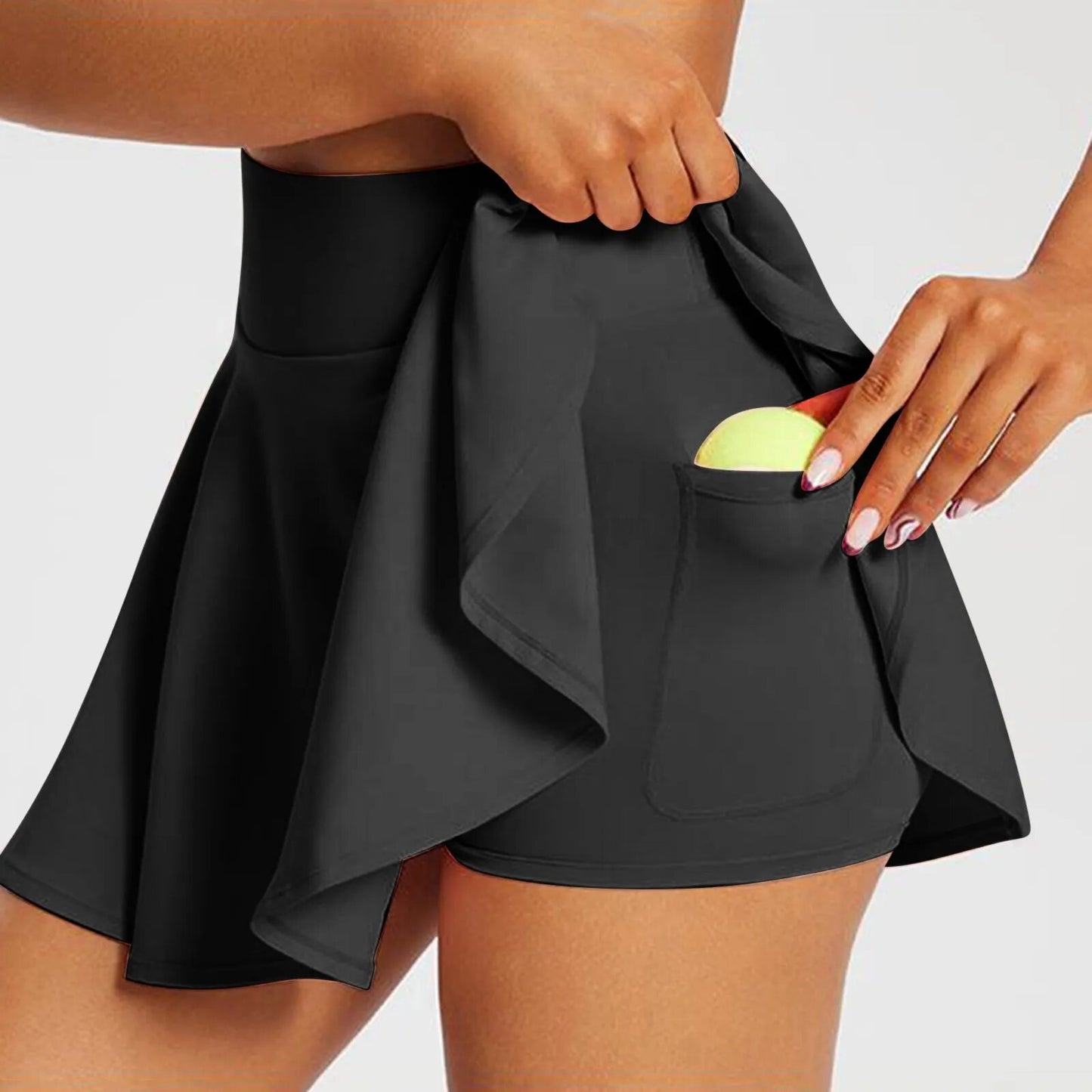 Women's High Waisted Tennis Skirts