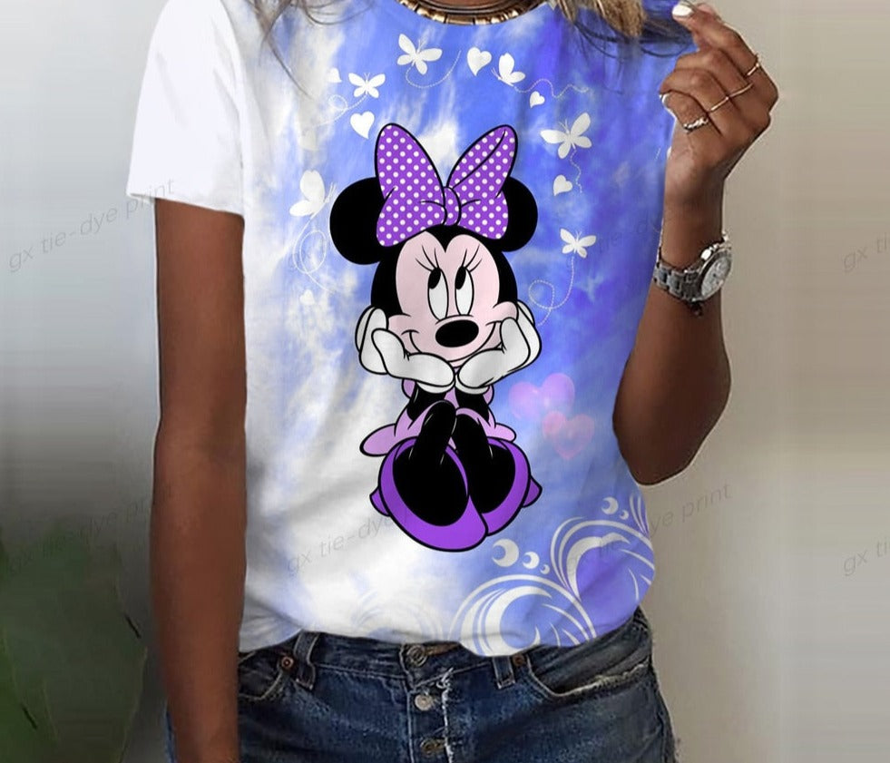 New Summer Kawaii Female T-Shirt