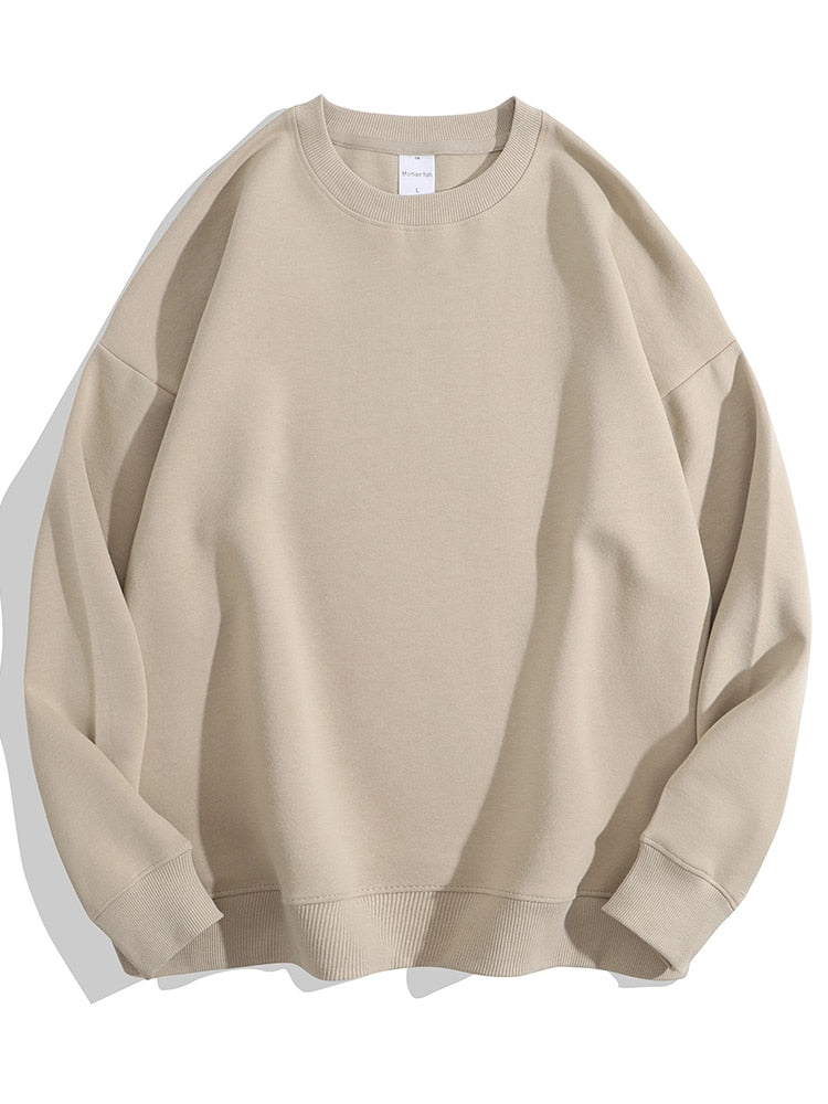 Cotton Pullover Sweatshirts