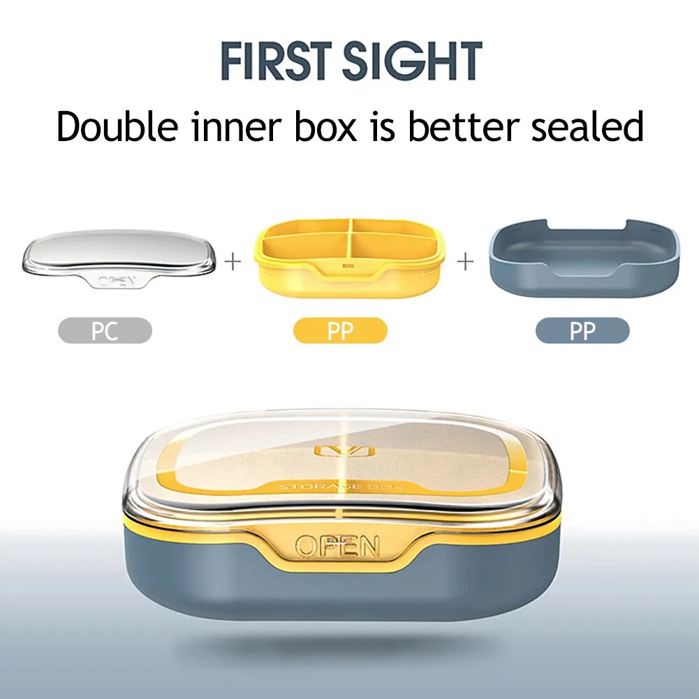 New Organizer Moisture Proof Pills Box