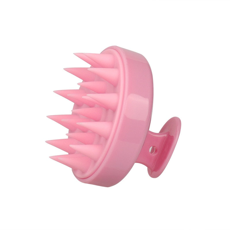 New Silicone Shampoo Brush