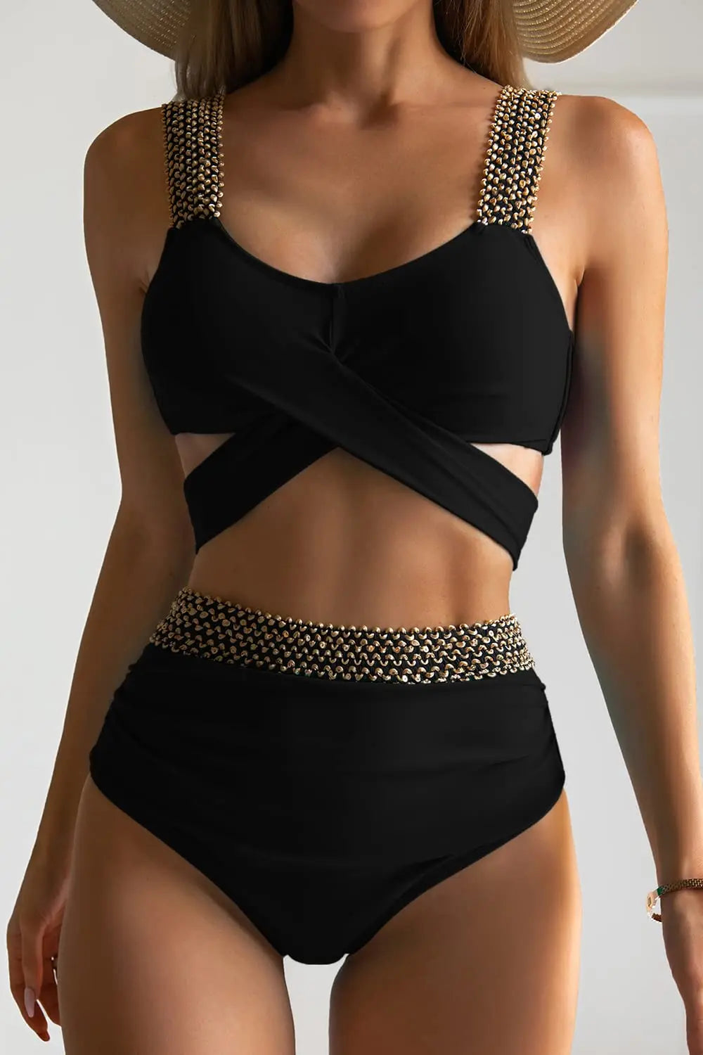 New Women High Waist Swimsuit