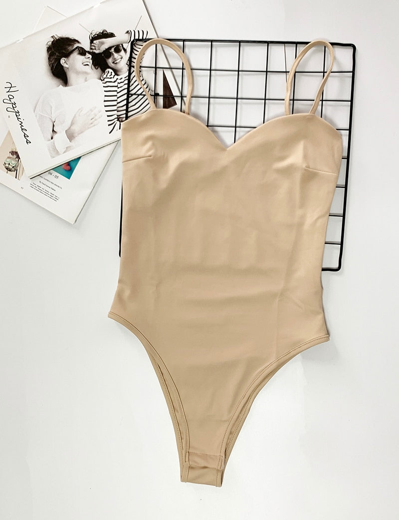 New Elegant Black Bodysuit khaki bodysuit