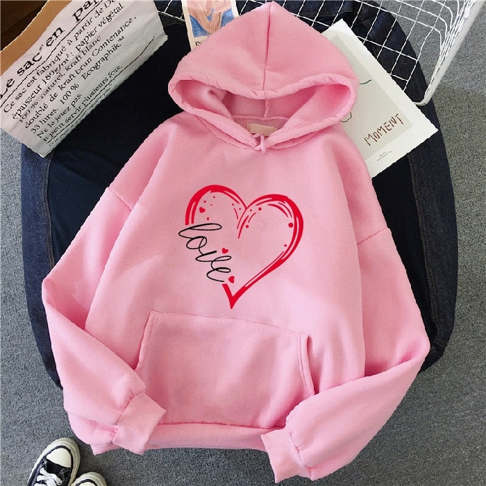 Letter print new hoodie